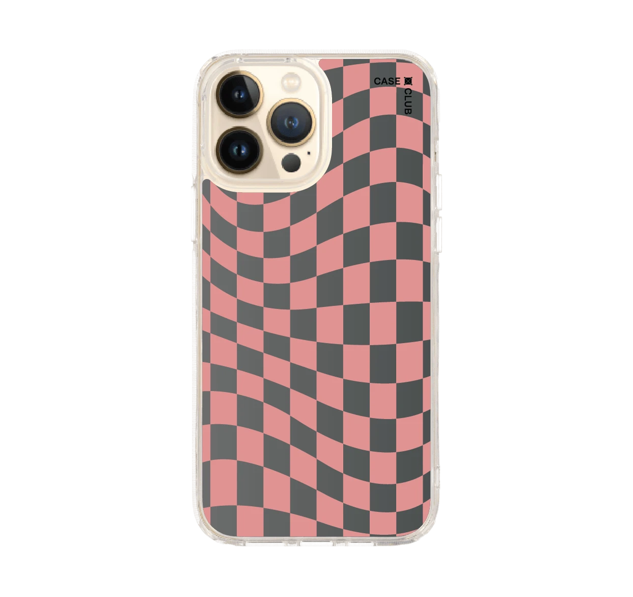 pink gradient grid